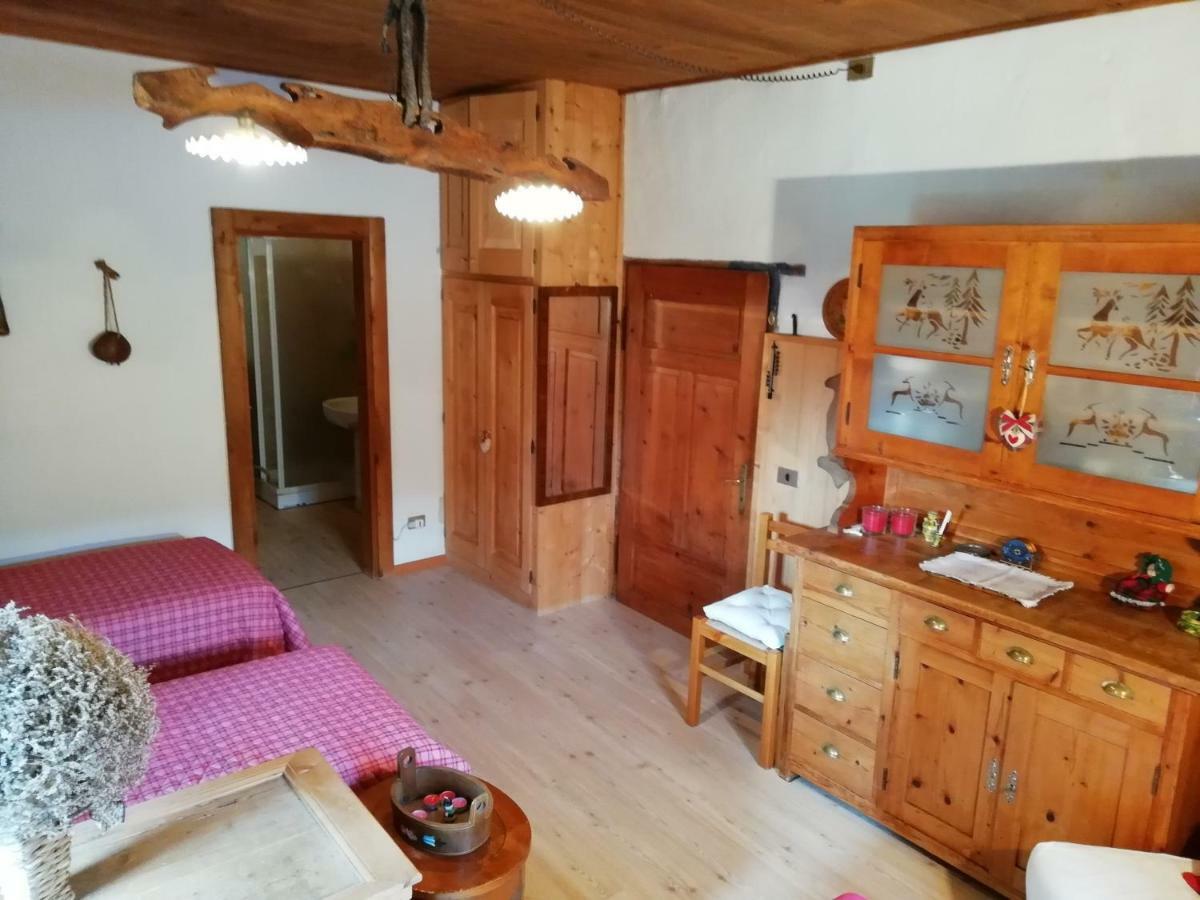 Apartmán Al Piz Monolocale Colle Santa Lucia Exteriér fotografie