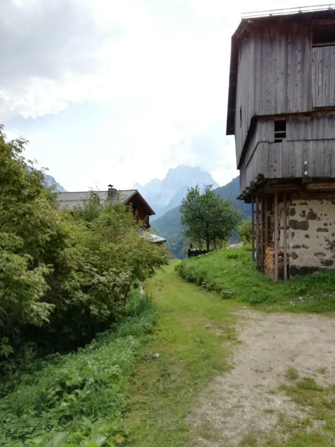 Apartmán Al Piz Monolocale Colle Santa Lucia Exteriér fotografie